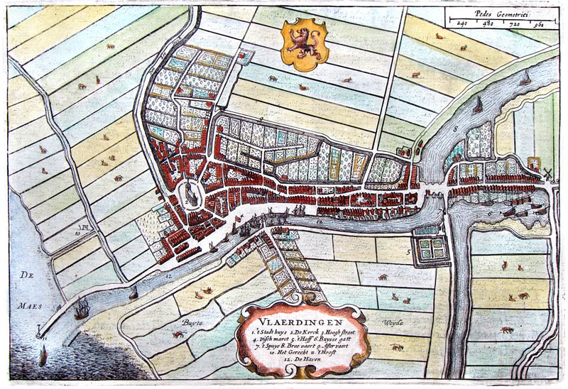 Vlaardingen 1632 Boxhorn